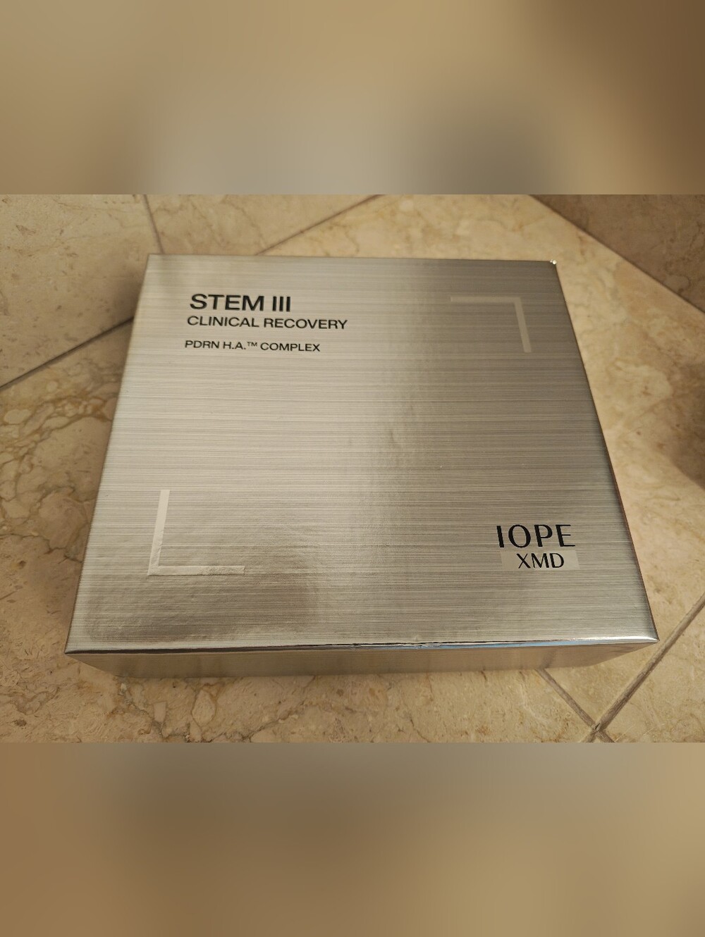 IOPE Stem III PDRN HA Clinical Recovery Skincare Set